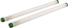 Philips - 15 Watt Fluorescent Tubular Medium Bi-Pin Lamp - 4,100°K Color Temp, 870 Lumens, 55 Volts, T8, 7,500 hr Avg Life - Exact Tooling