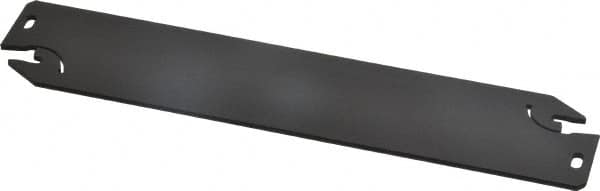 Kennametal - 1.2598" Blade Height, 0.0709" Blade Width, 5.9055" OAL, Neutral Cut, Double End Indexable Cut-Off Blade - 60mm Max Depth of Cut, A2BNSN Blade, A2 Cut-Off Series - Exact Tooling