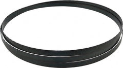 Starrett - 18 TPI, 7' 9" Long x 1/2" Wide x 0.025" Thick, Welded Band Saw Blade - Carbon Steel, Toothed Edge, Wavy Tooth Set, Flexible Back, Contour Cutting - Exact Tooling