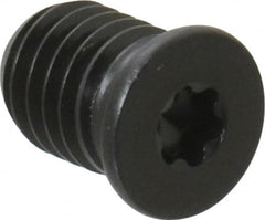 Kennametal - Torx Plus Cap Screw for Indexable Boring Bars - M6.3x1 Thread, For Use with Inserts & Shims - Exact Tooling