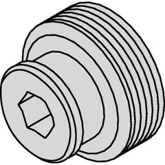 Kennametal - TG/PG 150 Collet Stop Screw - Exact Tooling