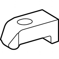 Kennametal - Series Top Notch, CM Clamp for Indexables - Left Hand Cut - Exact Tooling