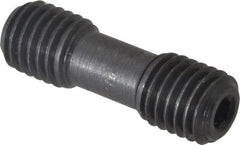 Kennametal - Hex Socket for Indexable Milling & Turning - 1/4-28 Thread, For Use with Clamps - Exact Tooling