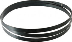 Starrett - 14 TPI, 10' 5" Long x 3/4" Wide x 0.032" Thick, Welded Band Saw Blade - Carbon Steel, Toothed Edge, Raker Tooth Set, Flexible Back, Contour Cutting - Exact Tooling