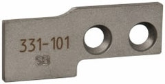 Kennametal - 1/8" Insert Width, Cutoff & Grooving Support Blade for Indexables - GS125 Insert, 1/8" Blade Width - Exact Tooling