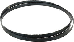 Starrett - 6 TPI, 10' 8" Long x 3/4" Wide x 0.032" Thick, Welded Band Saw Blade - Carbon Steel, Toothed Edge, Raker Tooth Set, Flexible Back, Contour Cutting - Exact Tooling