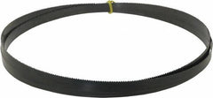 Starrett - 8 TPI, 10' 8" Long x 3/4" Wide x 0.032" Thick, Welded Band Saw Blade - Carbon Steel, Toothed Edge, Raker Tooth Set, Flexible Back, Contour Cutting - Exact Tooling