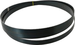Starrett - 6 TPI, 10' 8" Long x 1" Wide x 0.035" Thick, Welded Band Saw Blade - Carbon Steel, Toothed Edge, Raker Tooth Set, Flexible Back, Contour Cutting - Exact Tooling