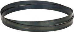 Starrett - 10 TPI, 10' 8" Long x 1" Wide x 0.035" Thick, Welded Band Saw Blade - Carbon Steel, Toothed Edge, Raker Tooth Set, Flexible Back, Contour Cutting - Exact Tooling
