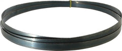 Starrett - 10 TPI, 10' 10-1/2" Long x 3/4" Wide x 0.032" Thick, Welded Band Saw Blade - Carbon Steel, Toothed Edge, Raker Tooth Set, Flexible Back, Contour Cutting - Exact Tooling