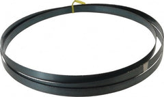 Starrett - 14 TPI, 10' 10-1/2" Long x 3/4" Wide x 0.032" Thick, Welded Band Saw Blade - Carbon Steel, Toothed Edge, Raker Tooth Set, Flexible Back, Contour Cutting - Exact Tooling