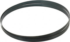 Starrett - 10 TPI, 11' 5" Long x 3/4" Wide x 0.032" Thick, Welded Band Saw Blade - Carbon Steel, Toothed Edge, Raker Tooth Set, Flexible Back, Contour Cutting - Exact Tooling