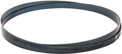 Starrett - 14 TPI, 11' 5" Long x 3/4" Wide x 0.032" Thick, Welded Band Saw Blade - Carbon Steel, Toothed Edge, Raker Tooth Set, Flexible Back, Contour Cutting - Exact Tooling