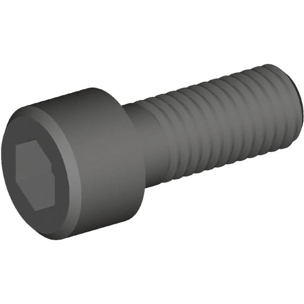 Kennametal - Hex Socket Cap Screw for Indexables - For Use with Clamps - Exact Tooling