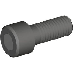 Kennametal - Hex Socket Cap Screw for Indexables - For Use with Clamps - Exact Tooling