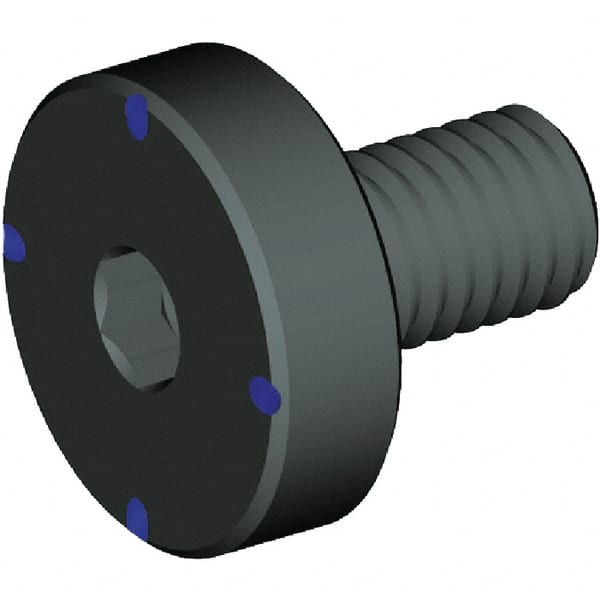 Kennametal - Lock Screw for Indexable Face/Shell Mills - 1-14 Thread - Exact Tooling