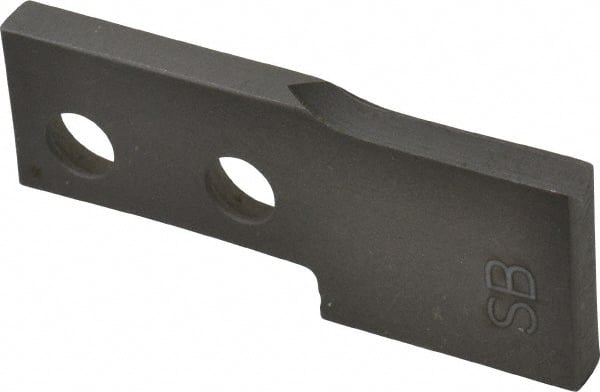 Kennametal - 3/16" Insert Width, Cutoff & Grooving Support Blade for Indexables - GS188 Insert, 3/16" Blade Width - Exact Tooling