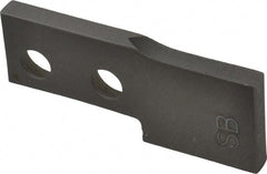 Kennametal - 3/16" Insert Width, Cutoff & Grooving Support Blade for Indexables - GS188 Insert, 3/16" Blade Width - Exact Tooling