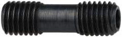 Kennametal - Screws for Indexable Milling - 1/4-28 Thread, For Use with Inserts - Exact Tooling