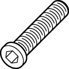 Kennametal - Torx Plus Cap Screw for Indexable Face/Shell Mills - KSRM Series - Exact Tooling