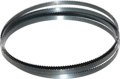 Starrett - 6 TPI, 12' 6" Long x 1/2" Wide x 0.025" Thick, Welded Band Saw Blade - Carbon Steel, Toothed Edge, Raker Tooth Set, Flexible Back, Contour Cutting - Exact Tooling