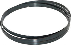 Starrett - 10 TPI, 12' 6" Long x 1/2" Wide x 0.025" Thick, Welded Band Saw Blade - Carbon Steel, Toothed Edge, Raker Tooth Set, Flexible Back, Contour Cutting - Exact Tooling