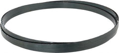 Starrett - 18/W TPI, 12' 6" Long x 1/2" Wide x 0.025" Thick, Welded Band Saw Blade - Carbon Steel, Toothed Edge, Wavy Tooth Set, Flexible Back, Contour Cutting - Exact Tooling