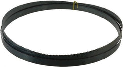 Starrett - 6 TPI, 12' 6" Long x 1" Wide x 0.035" Thick, Welded Band Saw Blade - Carbon Steel, Toothed Edge, Raker Tooth Set, Flexible Back, Contour Cutting - Exact Tooling