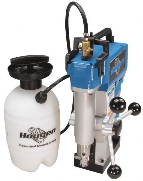 Hougen - Power Drill Pressurized Coolant System - For Hougen HMD505 Magnetic Drills - Exact Tooling