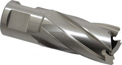 Hougen - 25/32" Diam x 1" Deep High Speed Steel Annular Cutter - Exact Tooling