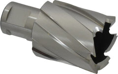 Hougen - 1-5/16" Diam x 1" Deep High Speed Steel Annular Cutter - Exact Tooling