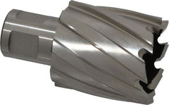 Hougen - 1-3/8" Diam x 1" Deep High Speed Steel Annular Cutter - Exact Tooling