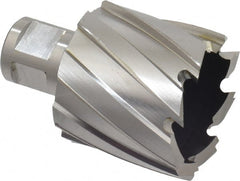 Hougen - 1-5/8" Diam x 1" Deep High Speed Steel Annular Cutter - Exact Tooling
