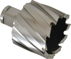 Hougen - 1-7/8" Diam x 1" Deep High Speed Steel Annular Cutter - Exact Tooling