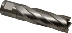 Hougen - 25/32" Diam x 2" Deep High Speed Steel Annular Cutter - Exact Tooling