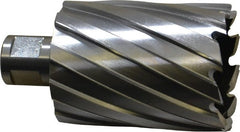 Hougen - 1-7/8" Diam x 2" Deep High Speed Steel Annular Cutter - Exact Tooling