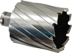 Hougen - 2-1/4" Diam x 2" Deep High Speed Steel Annular Cutter - Exact Tooling
