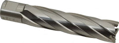 Hougen - 13/16" Diam x 3" Deep High Speed Steel Annular Cutter - Exact Tooling