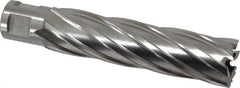 Hougen - 7/8" Diam x 3" Deep High Speed Steel Annular Cutter - Exact Tooling