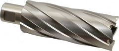 Hougen - 1-5/16" Diam x 3" Deep High Speed Steel Annular Cutter - Exact Tooling