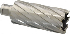 Hougen - 1-9/16" Diam x 3" Deep High Speed Steel Annular Cutter - Exact Tooling