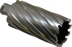 Hougen - 1-3/4" Diam x 3" Deep High Speed Steel Annular Cutter - Exact Tooling
