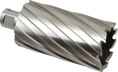 Hougen - 1-7/8" Diam x 3" Deep High Speed Steel Annular Cutter - Exact Tooling