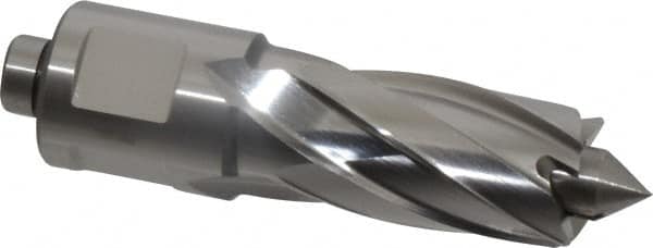 Hougen - 17mm Diam x 25mm Deep High Speed Steel Annular Cutter - Exact Tooling