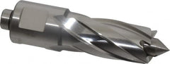 Hougen - 17mm Diam x 25mm Deep High Speed Steel Annular Cutter - Exact Tooling