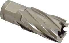 Hougen - 22mm Diam x 25mm Deep High Speed Steel Annular Cutter - Exact Tooling