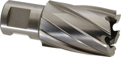 Hougen - 26mm Diam x 25mm Deep High Speed Steel Annular Cutter - Exact Tooling