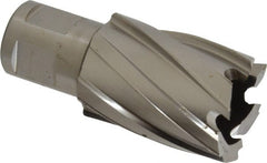 Hougen - 27mm Diam x 25mm Deep High Speed Steel Annular Cutter - Exact Tooling