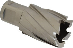 Hougen - 28mm Diam x 25mm Deep High Speed Steel Annular Cutter - Exact Tooling