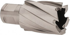 Hougen - 29mm Diam x 25mm Deep High Speed Steel Annular Cutter - Exact Tooling